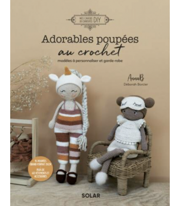 Adorables poupées au CROCHET