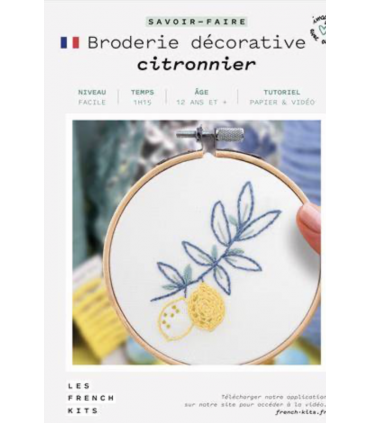 FRENCH KIT : Citronnier