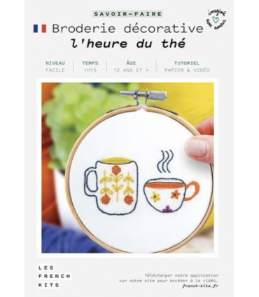 FRENCH KIT : L'heure du thé