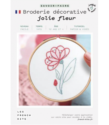 FRENCH KIT : Jolie fleur