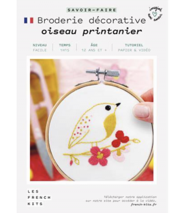 FRENCH KIT : Oiseau printanier