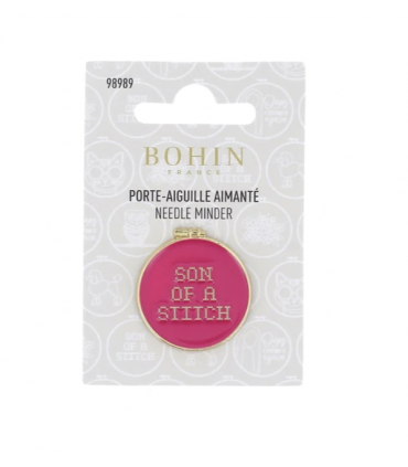 BOHIN : Porte aiguille aimanté - "Son of a stitch"