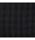 Voile de coton Structuré - NOIR x0,2m
