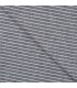 Lin - Coton Rayé - DENIM