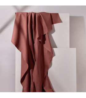 ATELIER BRUNETTE : Gabardine d'hiver CHESTNUT