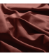ATELIER BRUNETTE : Gabardine d'hiver CHESTNUT