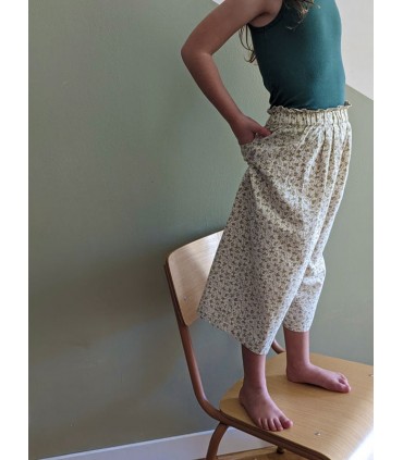 MARMAÏ : La jupe-culotte, le pantalon, le short & la salopette - COUCOU