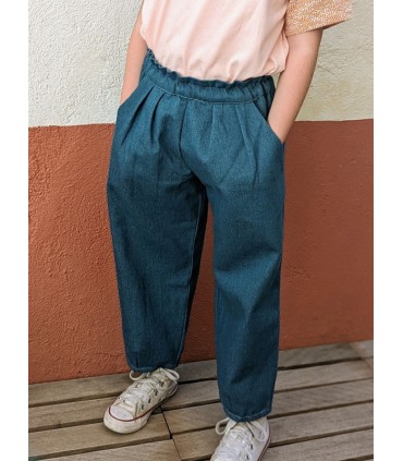 MARMAÏ : La jupe-culotte, le pantalon, le short & la salopette - COUCOU