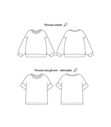 MARMAÏ : Le sweat & t-shirt oversize - CHOUETTE