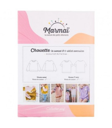 MARMAÏ : Le sweat & t-shirt oversize - CHOUETTE