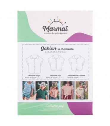 MARMAÏ : La chemisette - GABIAN