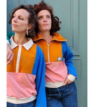 MARMAÏ : Le sweat rétro kids & adultes - ATLAS
