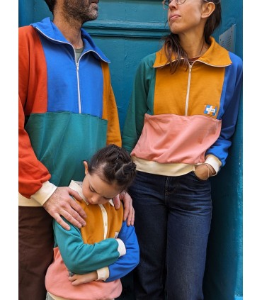 MARMAÏ : Le sweat rétro kids & adultes - ATLAS