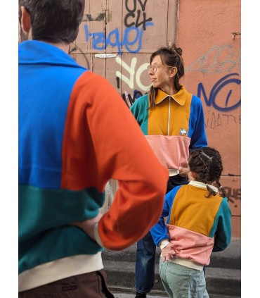 MARMAÏ : Le sweat rétro kids & adultes - ATLAS