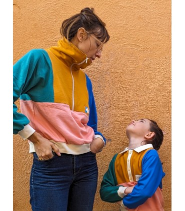 MARMAÏ : Le sweat rétro kids & adultes - ATLAS