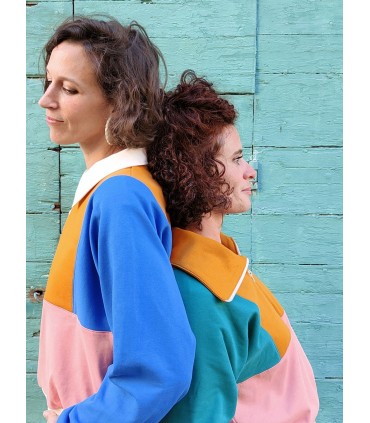MARMAÏ : Le sweat rétro kids & adultes - ATLAS