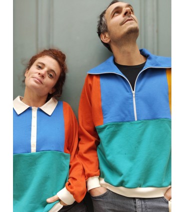 MARMAÏ : Le sweat rétro kids & adultes - ATLAS