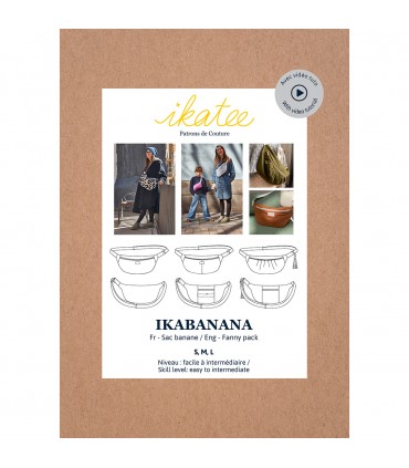 IKATEE : Sac banane - IKABANANA
