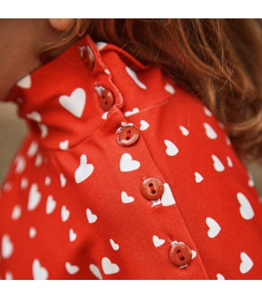 IKATEE : t-shirt ou robe marinière - QUIBERON KIDS
