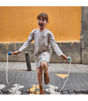 IKATEE : t-shirt ou robe marinière - QUIBERON KIDS