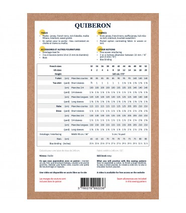 IKATEE : t-shirt ou robe marinière femme - QUIBERON
