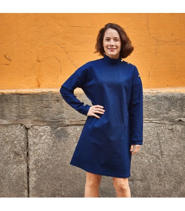 IKATEE : t-shirt ou robe marinière femme - QUIBERON