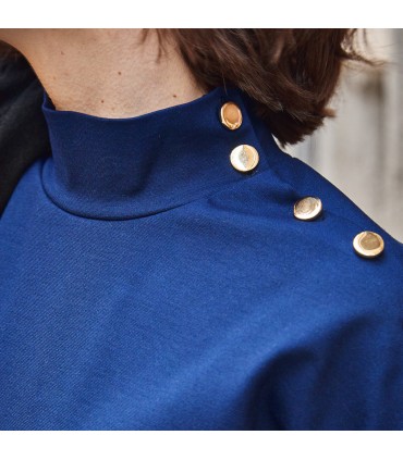 IKATEE : t-shirt ou robe marinière femme - QUIBERON
