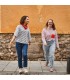 IKATEE : t-shirt ou robe marinière femme - QUIBERON