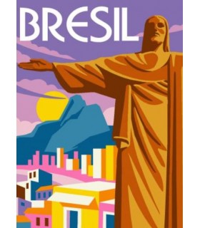 Margot : Canevas BRÉSIL