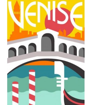 Margot : Canevas VENISE