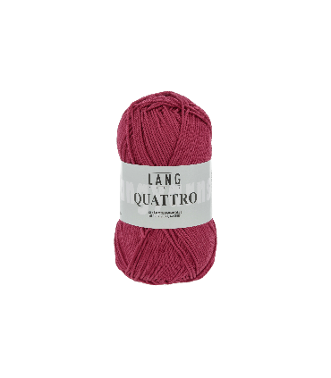 LANG YARNS : Quattro - FRAMBOISE