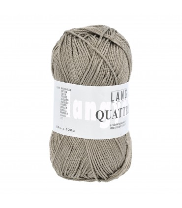 LANG YARNS : Quattro - VERT ARMÉE