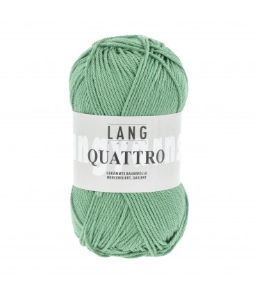 LANG YARNS : Quattro -VERT PALE