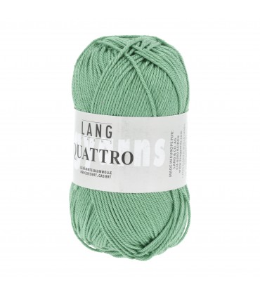 LANG YARNS : Quattro -VERT PALE