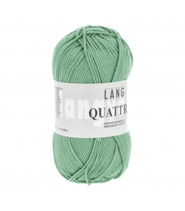 LANG YARNS : Quattro -VERT PALE