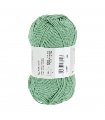 LANG YARNS : Quattro -VERT PALE