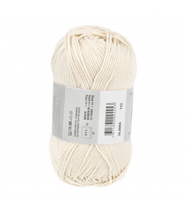 LANG YARNS : Quattro - IVOIRE