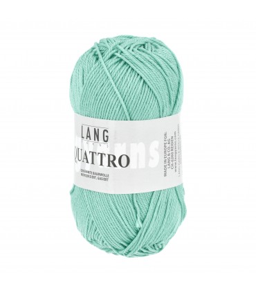 LANG YARNS : Quattro - TURQUOISE