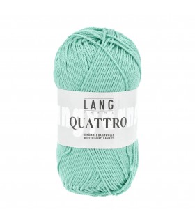 LANG YARNS : Quattro - TURQUOISE