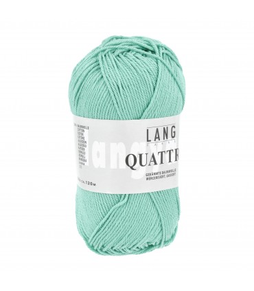 LANG YARNS : Quattro - TURQUOISE