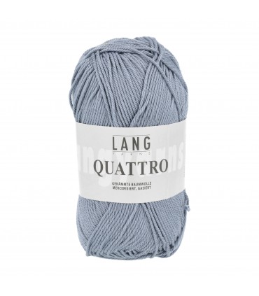 LANG YARNS : Quattro - JEANS CLAIR