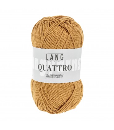 LANG YARNS : Quattro - OCRE