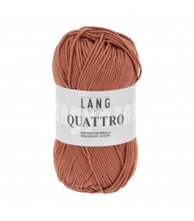 LANG YARNS : Quattro - TERRACOTTA