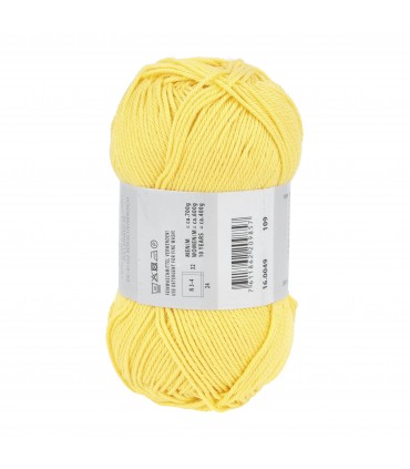 LANG YARNS : Quattro - JAUNE OR