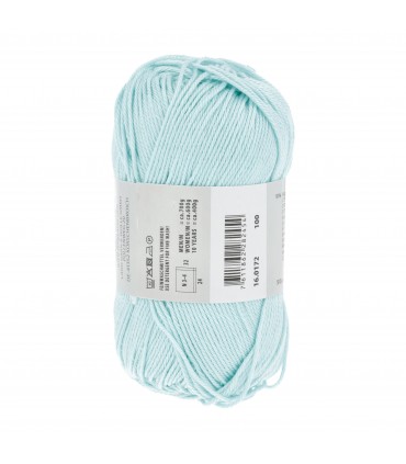 LANG YARNS : Quattro - BLEU CIEL