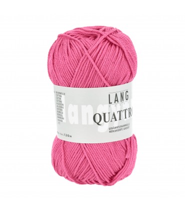LANG YARNS : Quattro - ROSE VIF