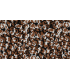 Viscose leopard MARRON NOIR BLANC