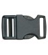 bouclip 40mm noir