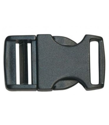 bouclip 40mm noir
