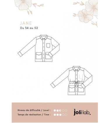 JOLILAB : Veste JANE